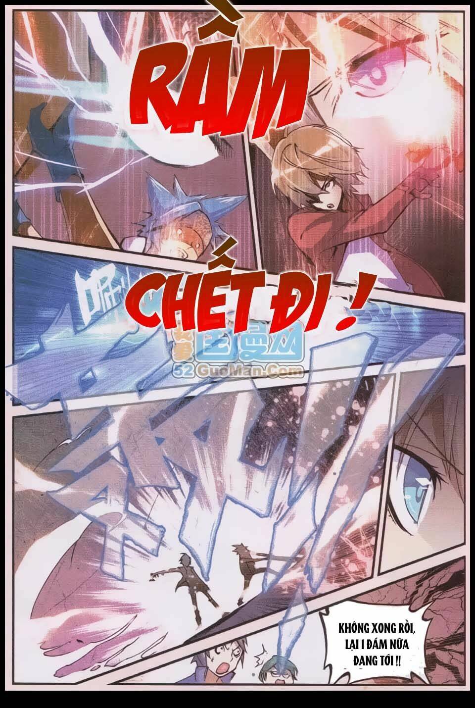 Già Thiên: Chapter 5