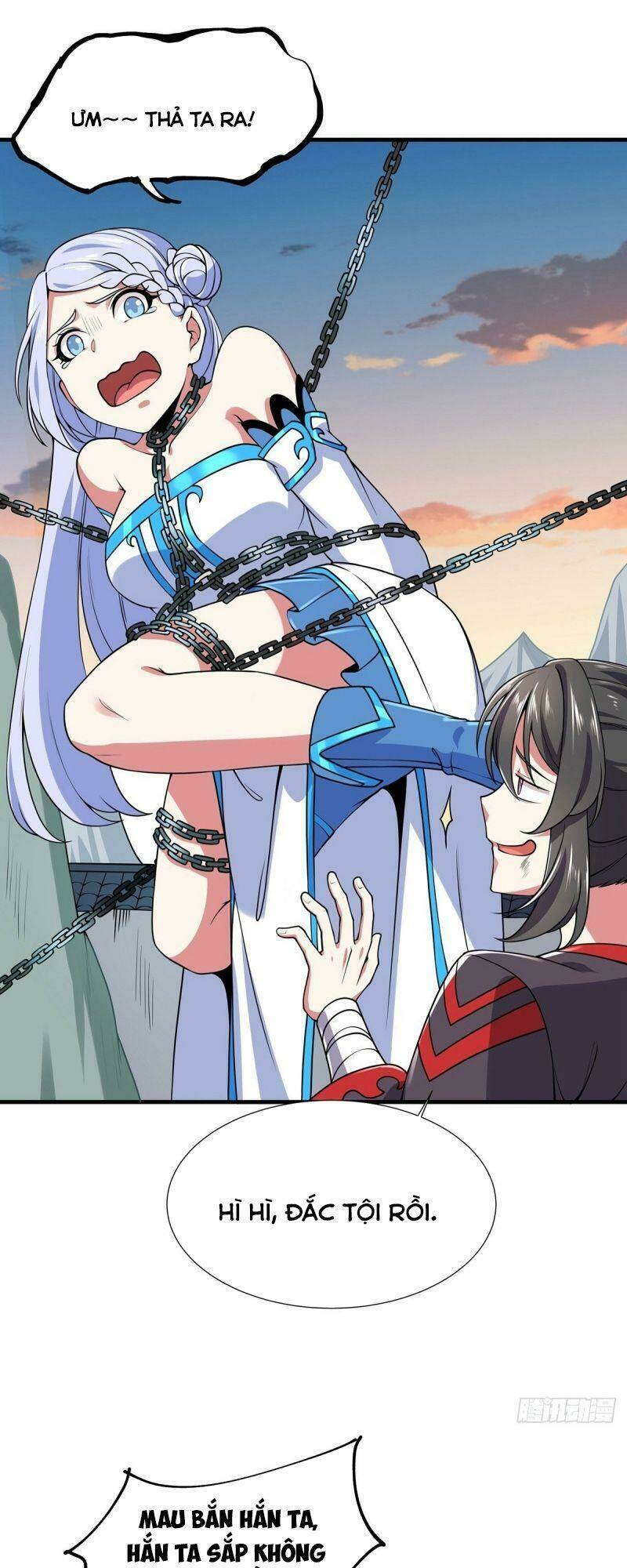 Lực Bạt Sơn Hà Hề Tử Đường: Chapter 12