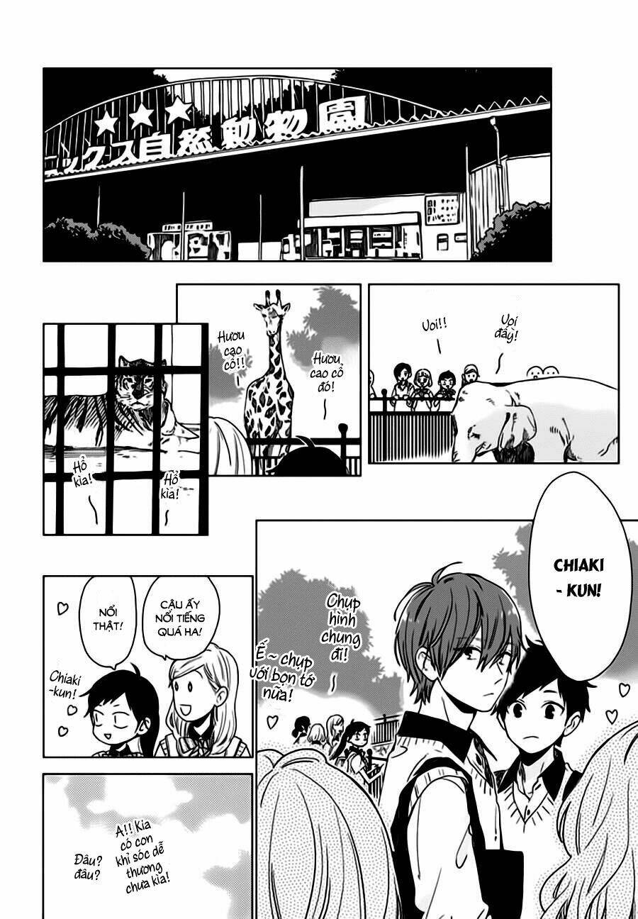 Cảm Xúc Ngọt Ngào: Chapter 25