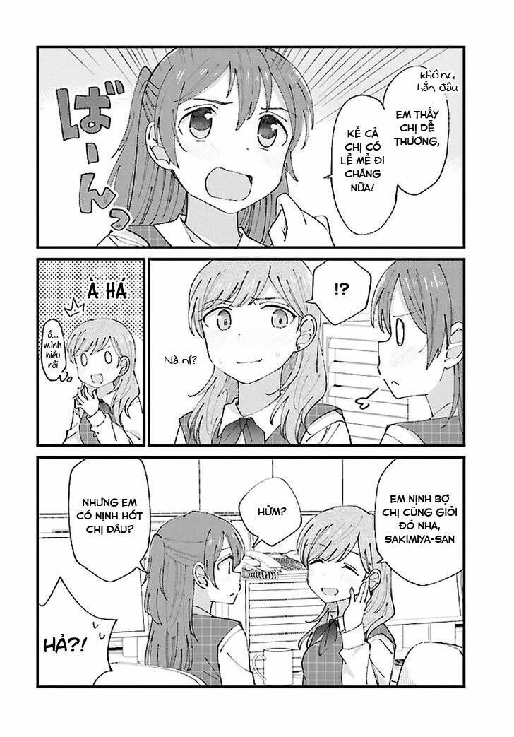 Yuri Moyou ~Sakimiya 4-Shimai No Koi~: Chapter 8