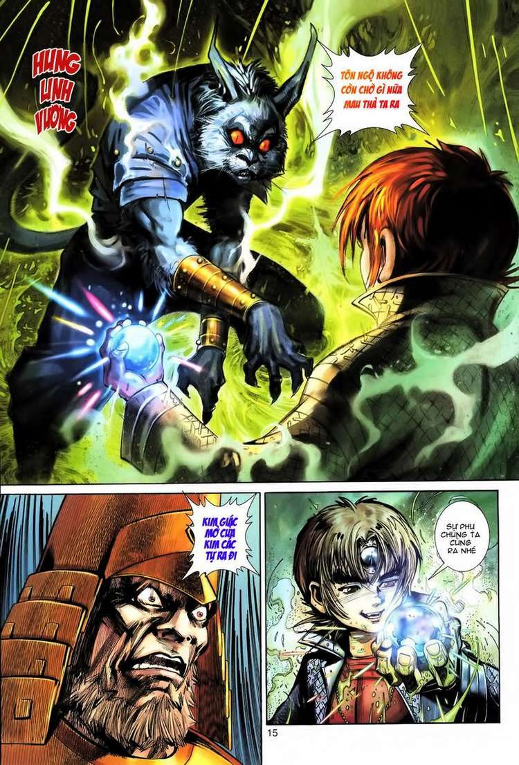 Đại Thánh Vương: Chapter 71