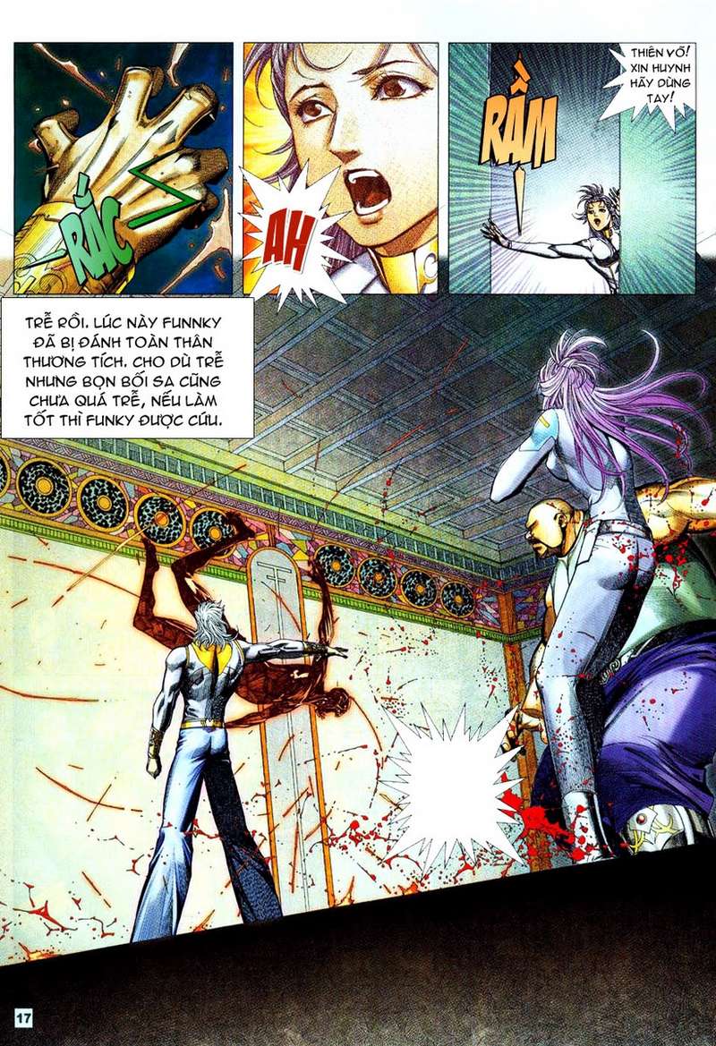 Võ Thần Hải Hổ - Địa Ngục: Chapter 45