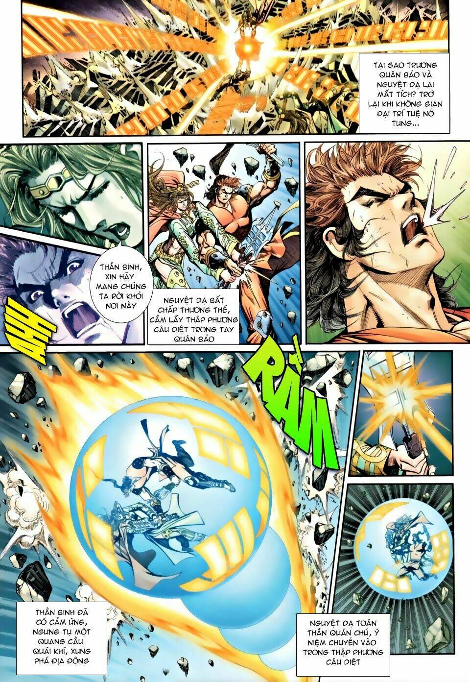 Ngoại Truyện Thần Binh: Chapter 27