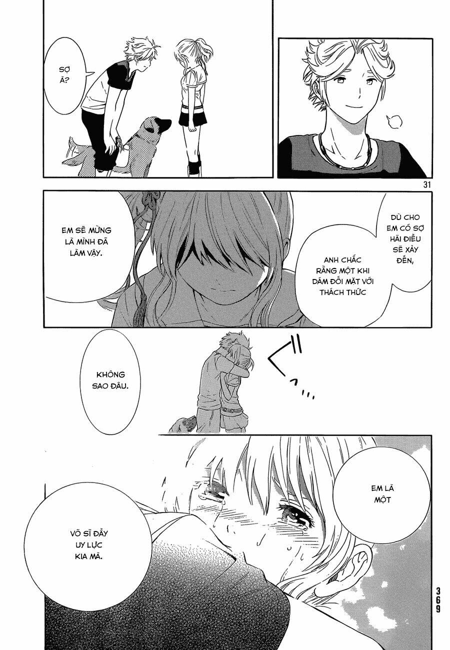 Sakurasaku Syndrome: Chapter 16