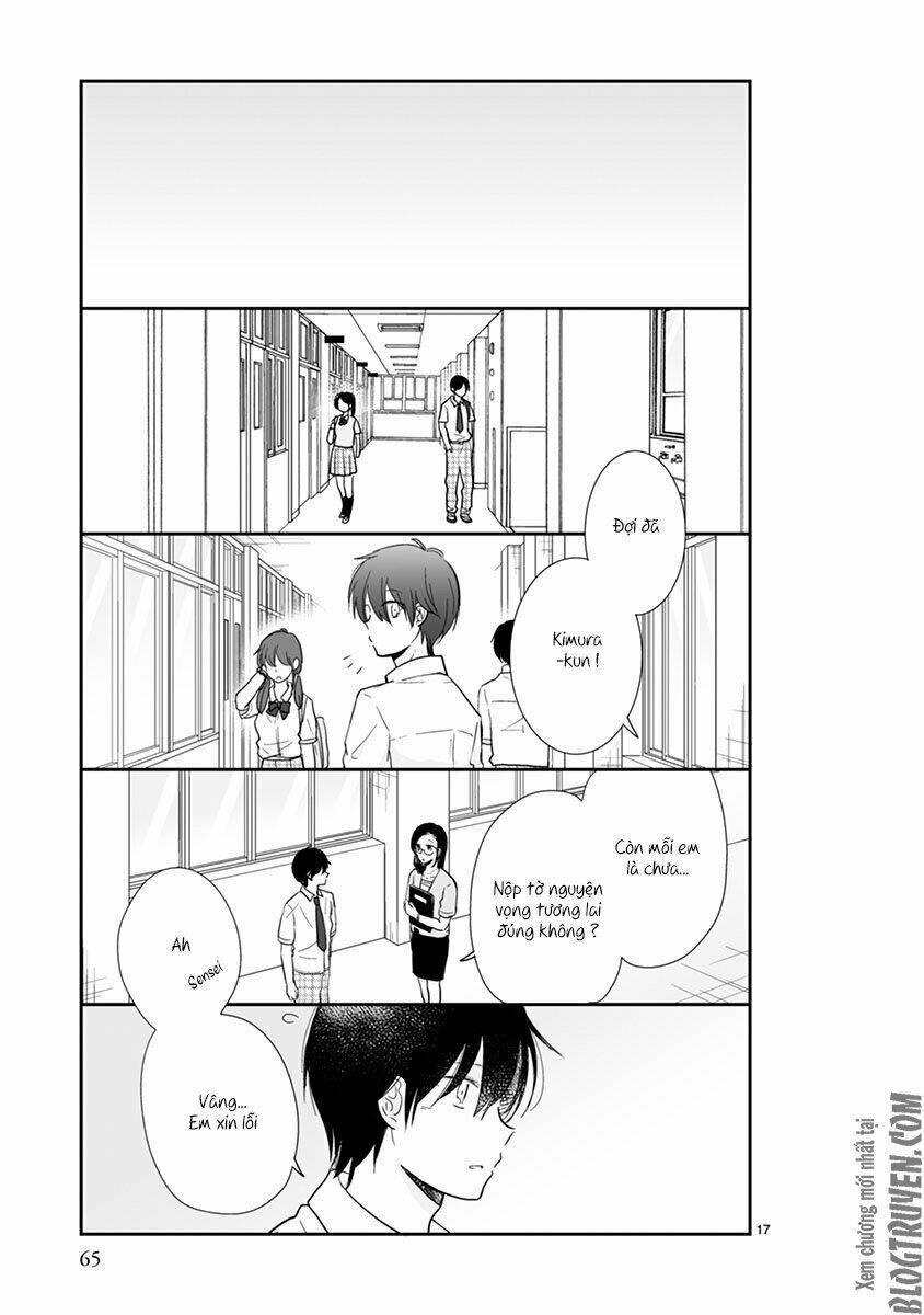 Shishunki Bitter Change: Chapter 57