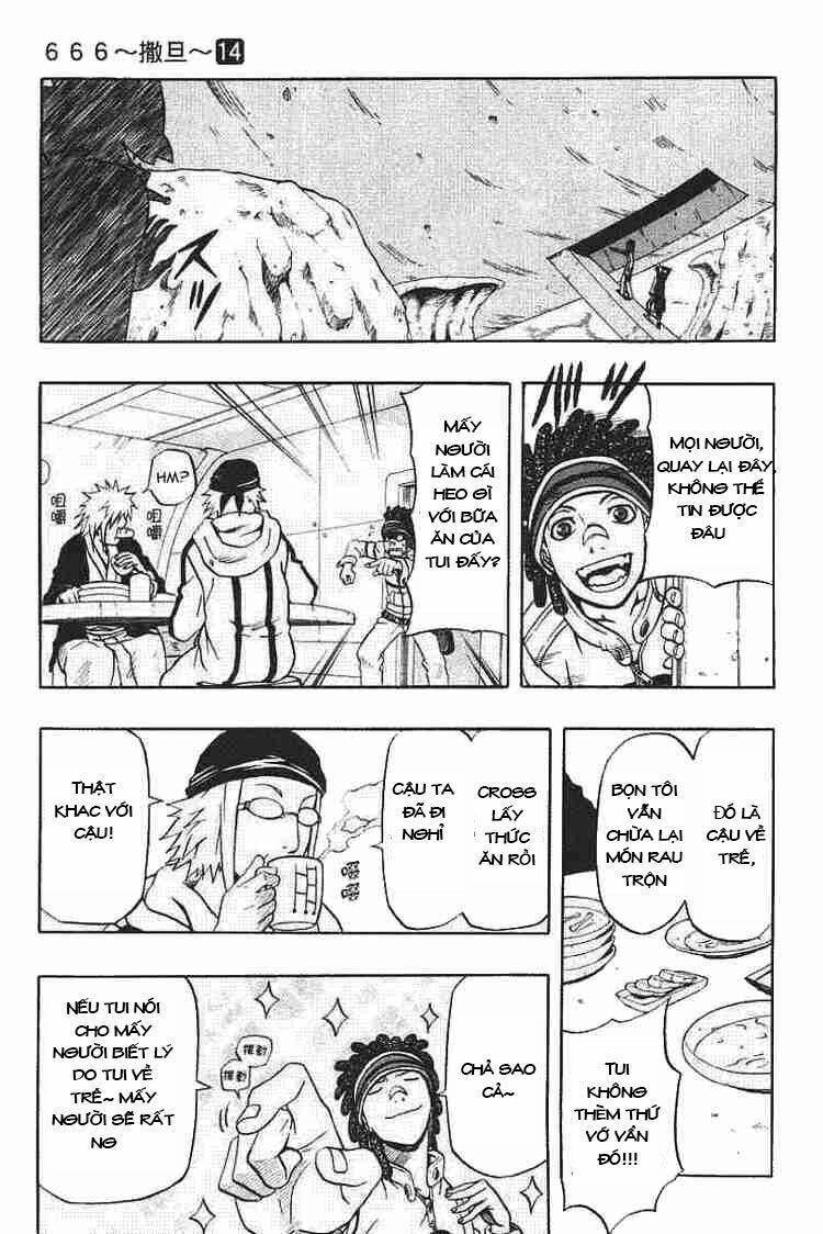 Cuộc Phiêu Lưu Của Quỷ Satan: Chapter 56