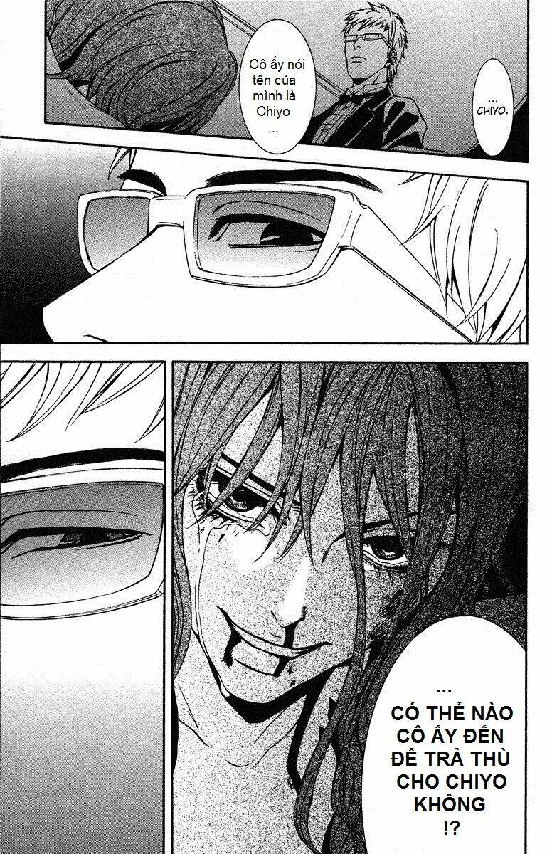 Mayonaka No Ariadone: Chapter 7