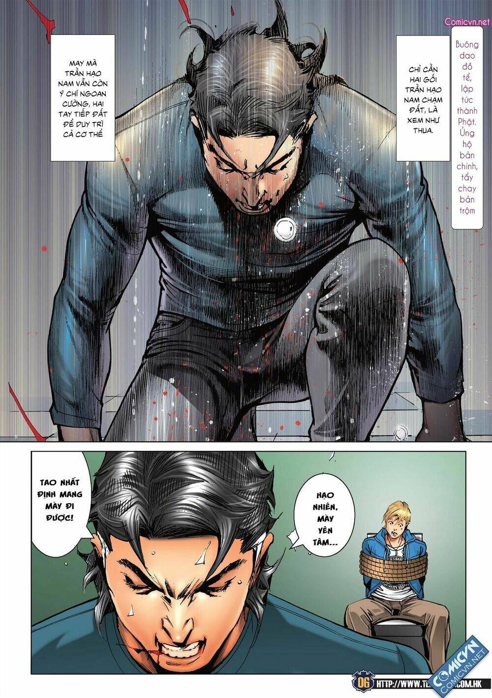 Người Trong Giang Hồ: Chapter 2220