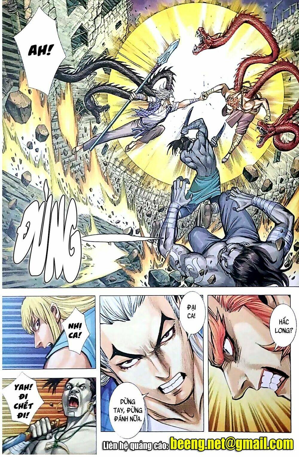 Hắc Thiên Long - Phong Thần Ký: Chapter 8