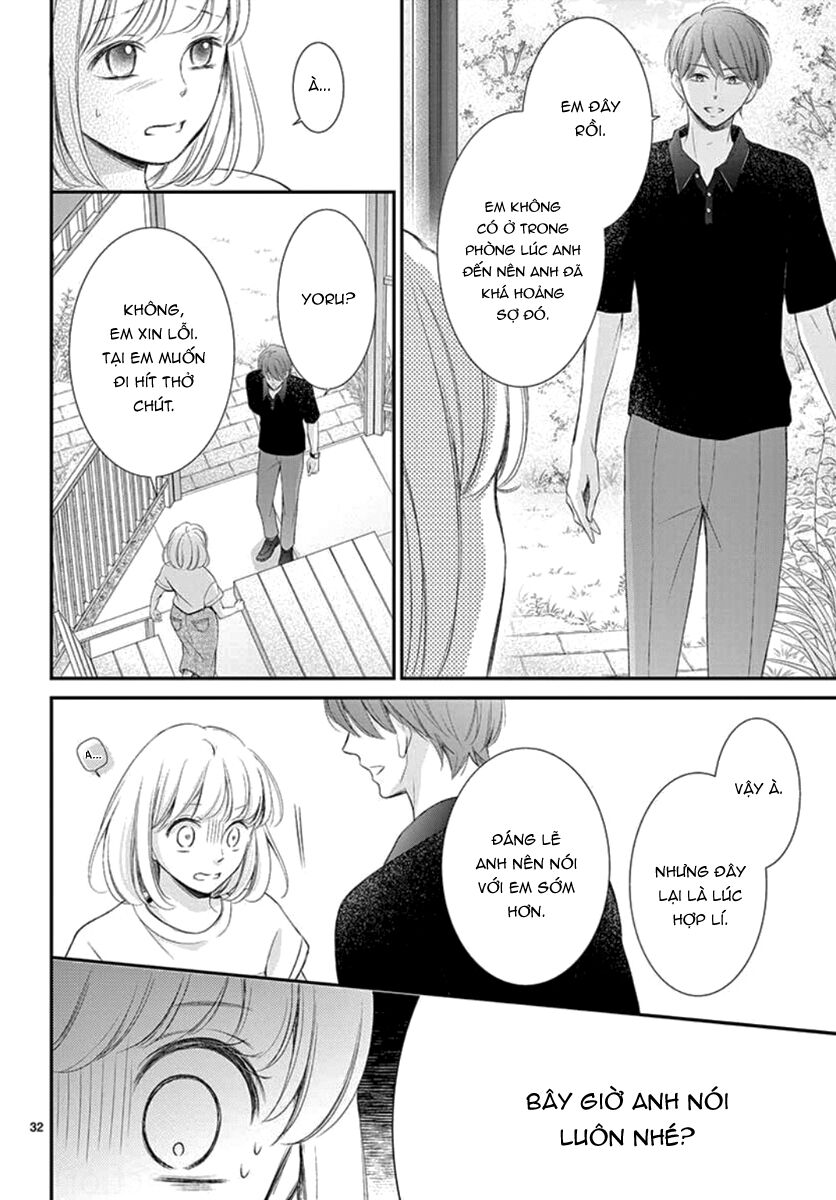 Yoru No Yomeiri: Chapter 15