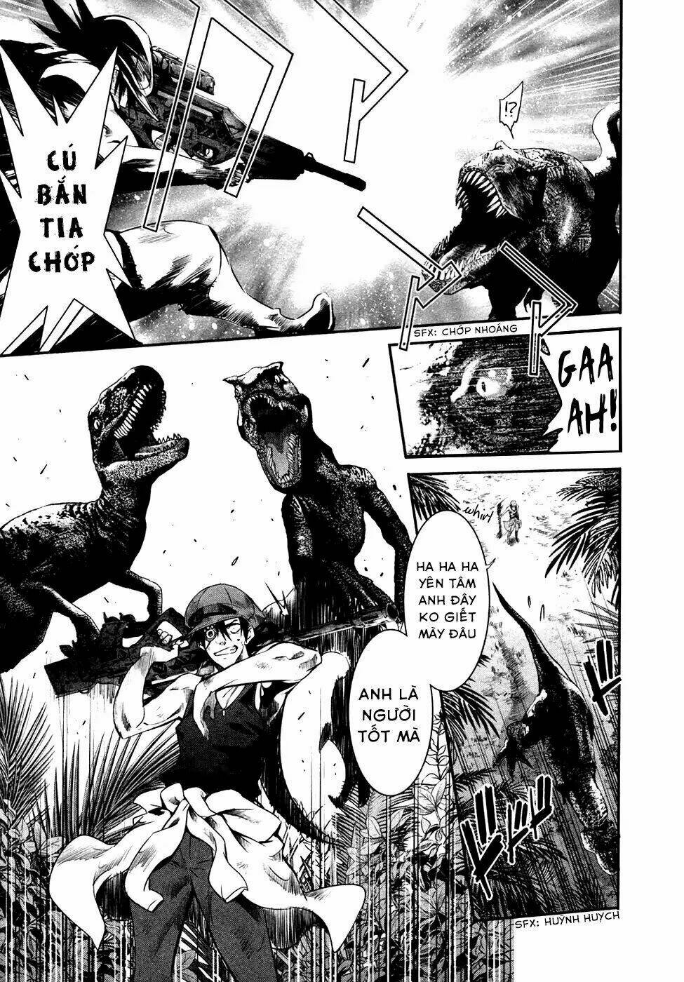 Q (Shihira Tatsuya): Chapter 19