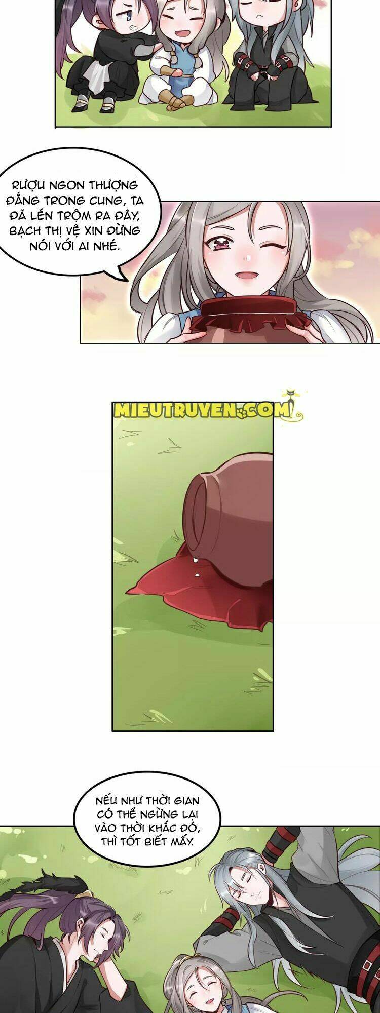 Tướng Quân Mời Xuất Đạo: Chapter 19