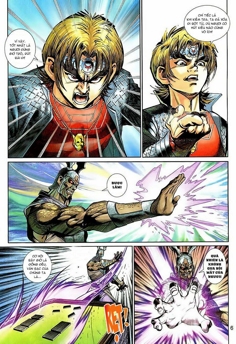 Đại Thánh Vương: Chapter 146