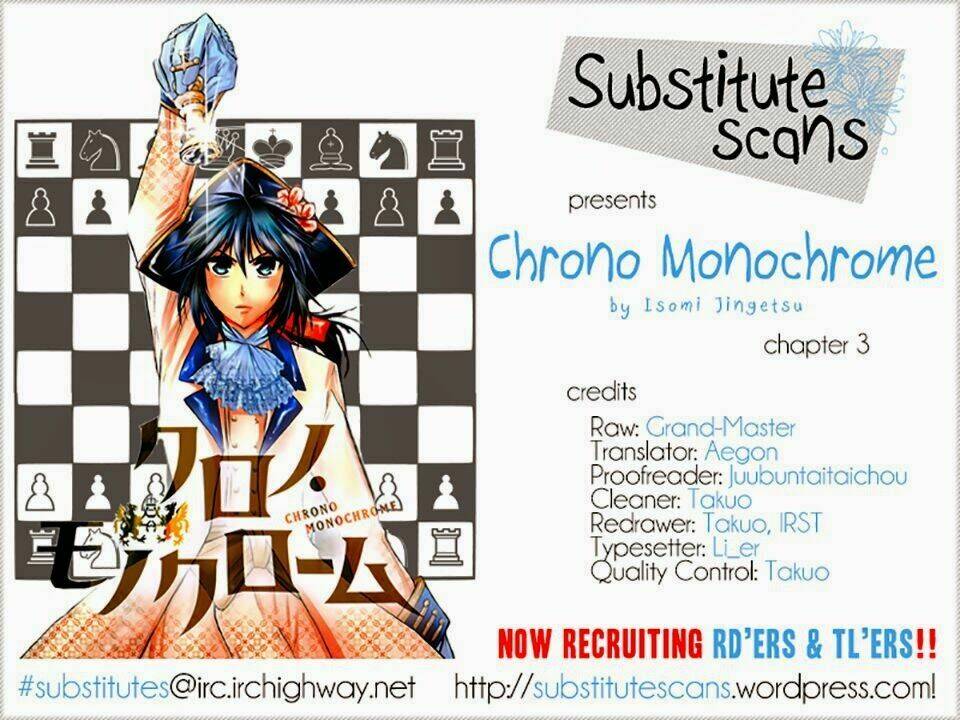 Chrono Monochrome: Chapter 3