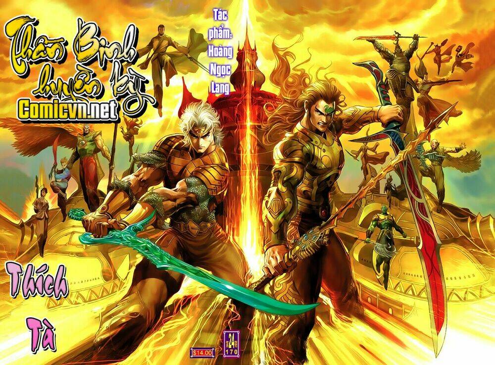 Thần Binh Huyền Kỳ Ii: Chapter 24