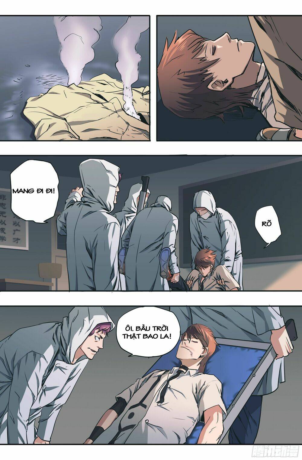 Vạn Thế Tín Sử: Chapter 1