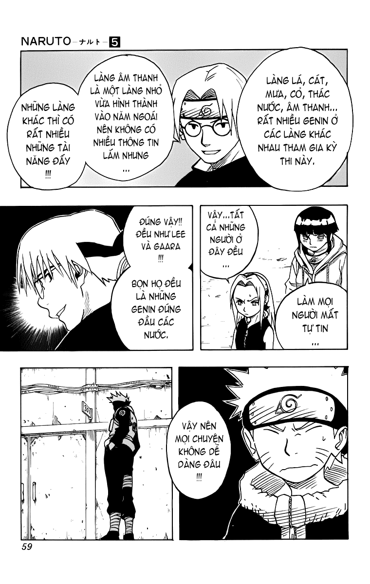 Naruto: Chapter 39