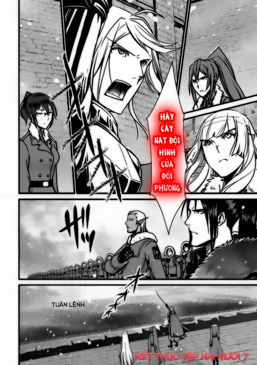 Shiro No Koukoku Monogatari: Chapter 27