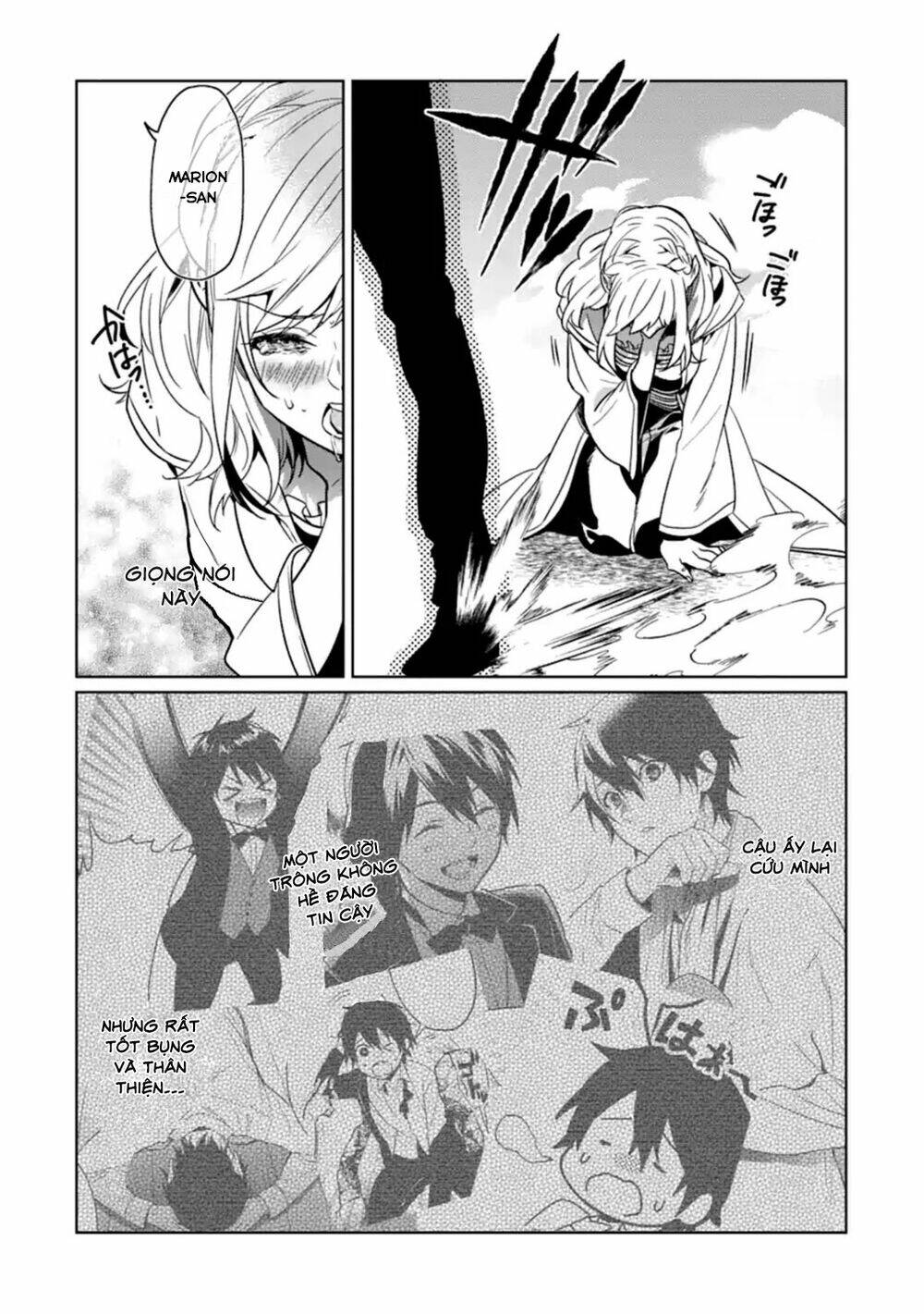 Kẻ Với Khả Năng Kém Cỏi Trở Về Từ Ma Giới: Chapter 6