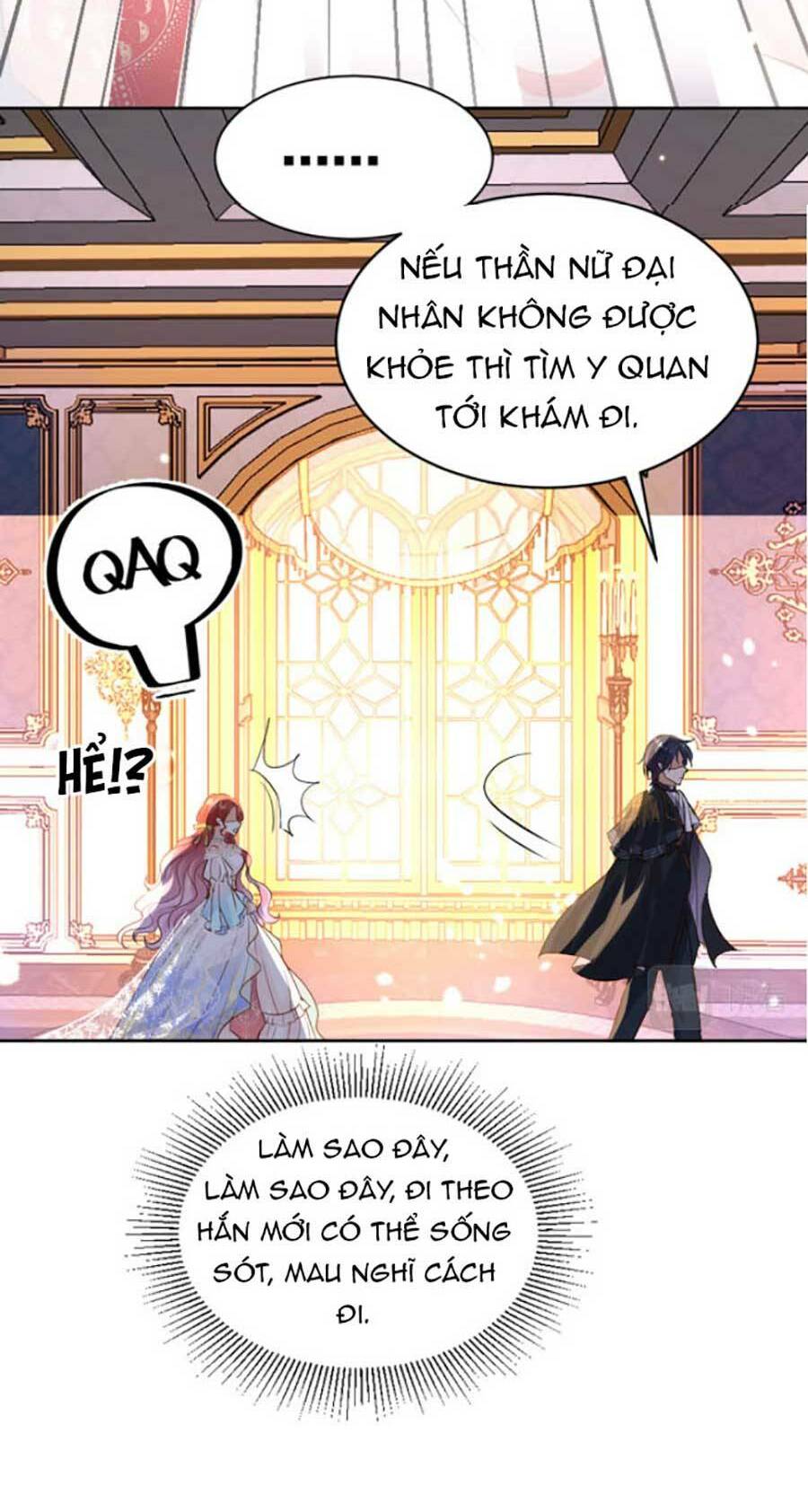 Thần Nữ Hôm Nay Sống Sót Không: Chapter 2