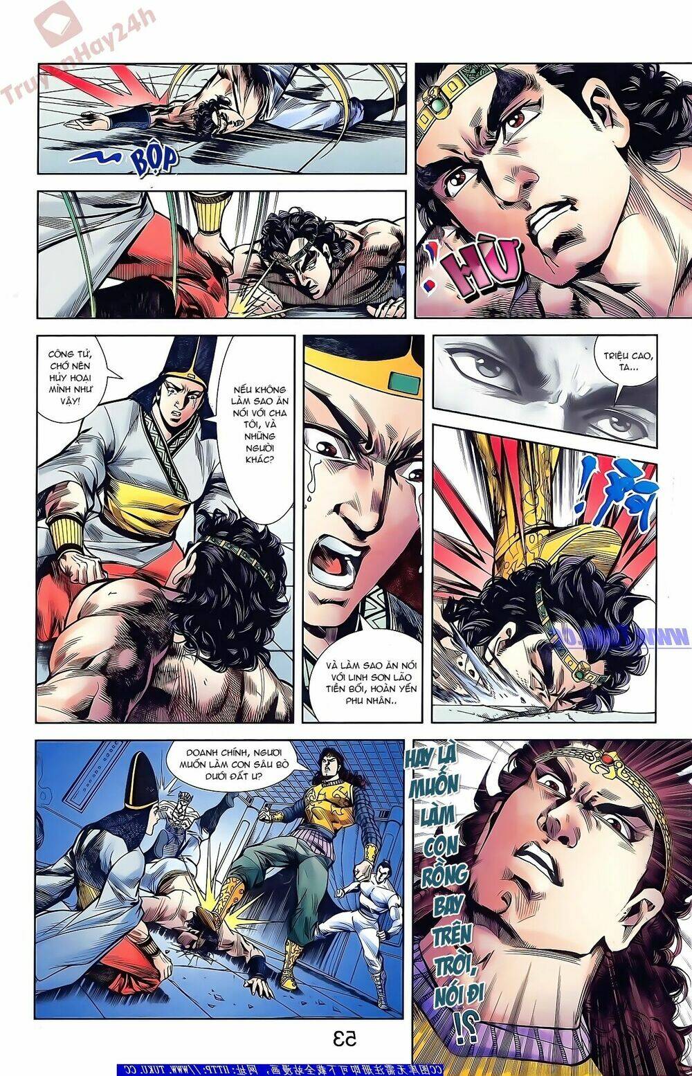 Thiên Tử Truyền Kỳ 2 - Tần Vương Doanh Chính: Chapter 44