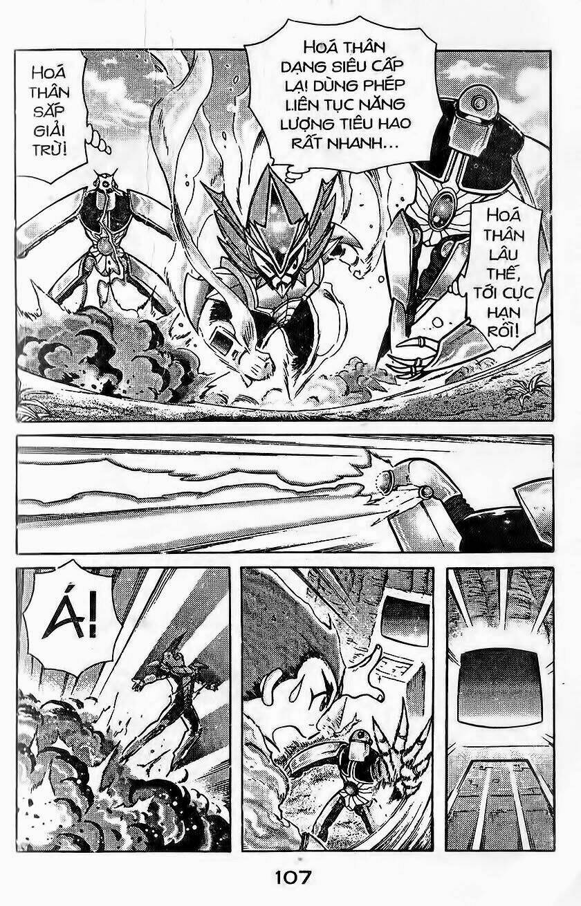 Hiệp Sĩ Giấy: Chapter 54