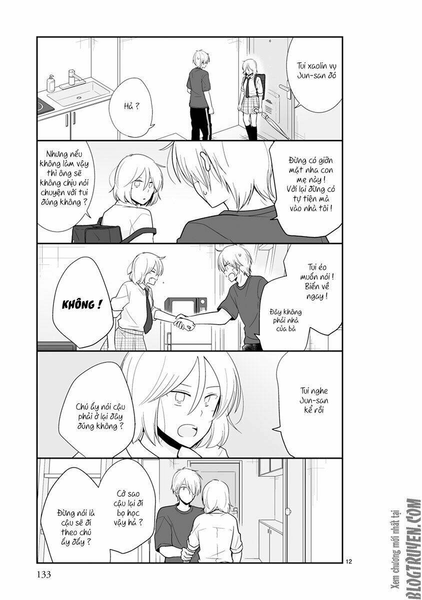 Shishunki Bitter Change: Chapter 48