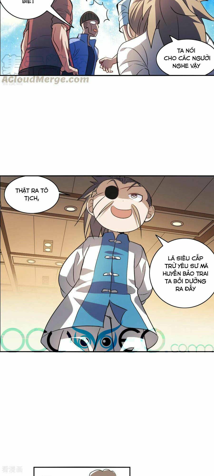 Tô Tịch Kỳ Quái 2: Chapter 8