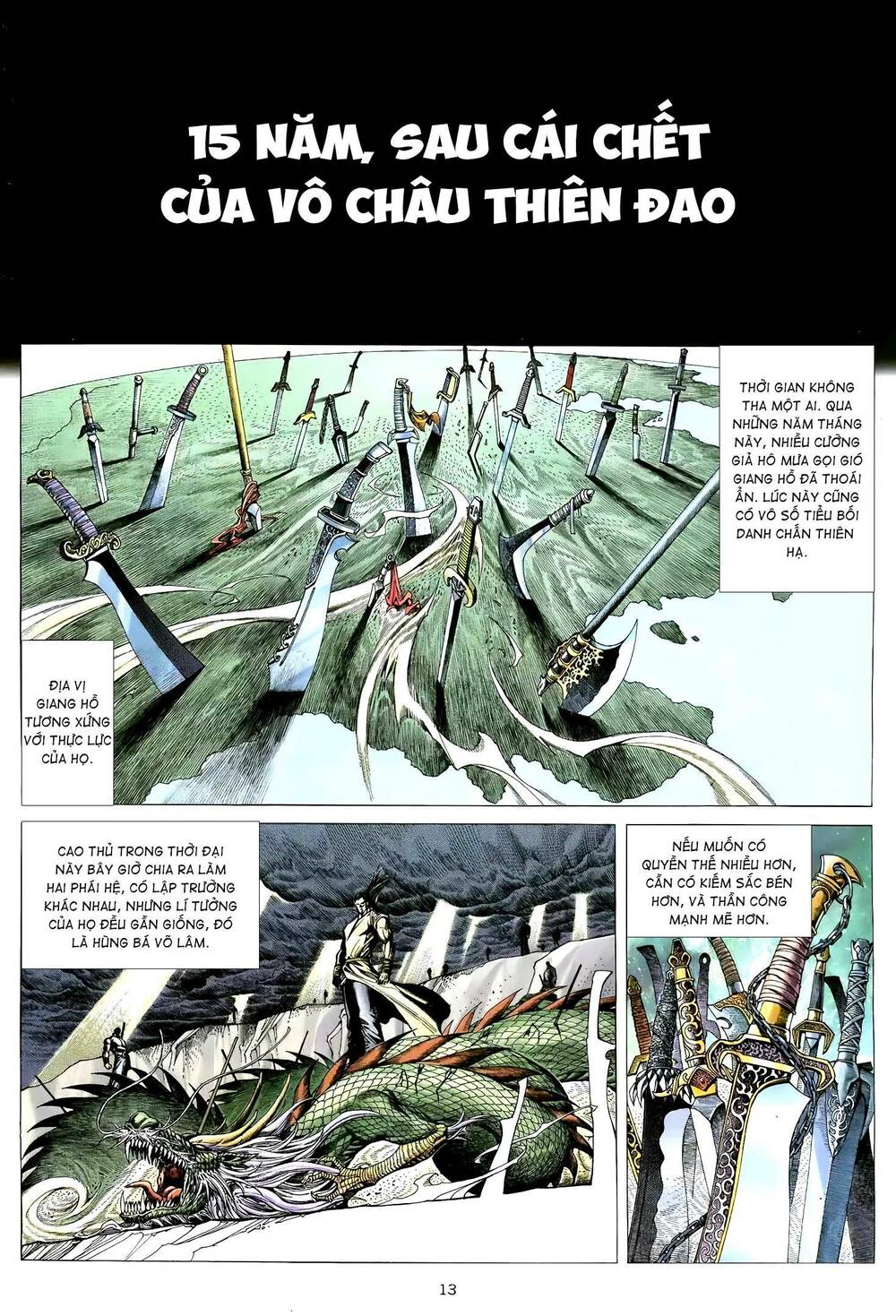 Thiên Sát Cuồng Đao: Chapter 83