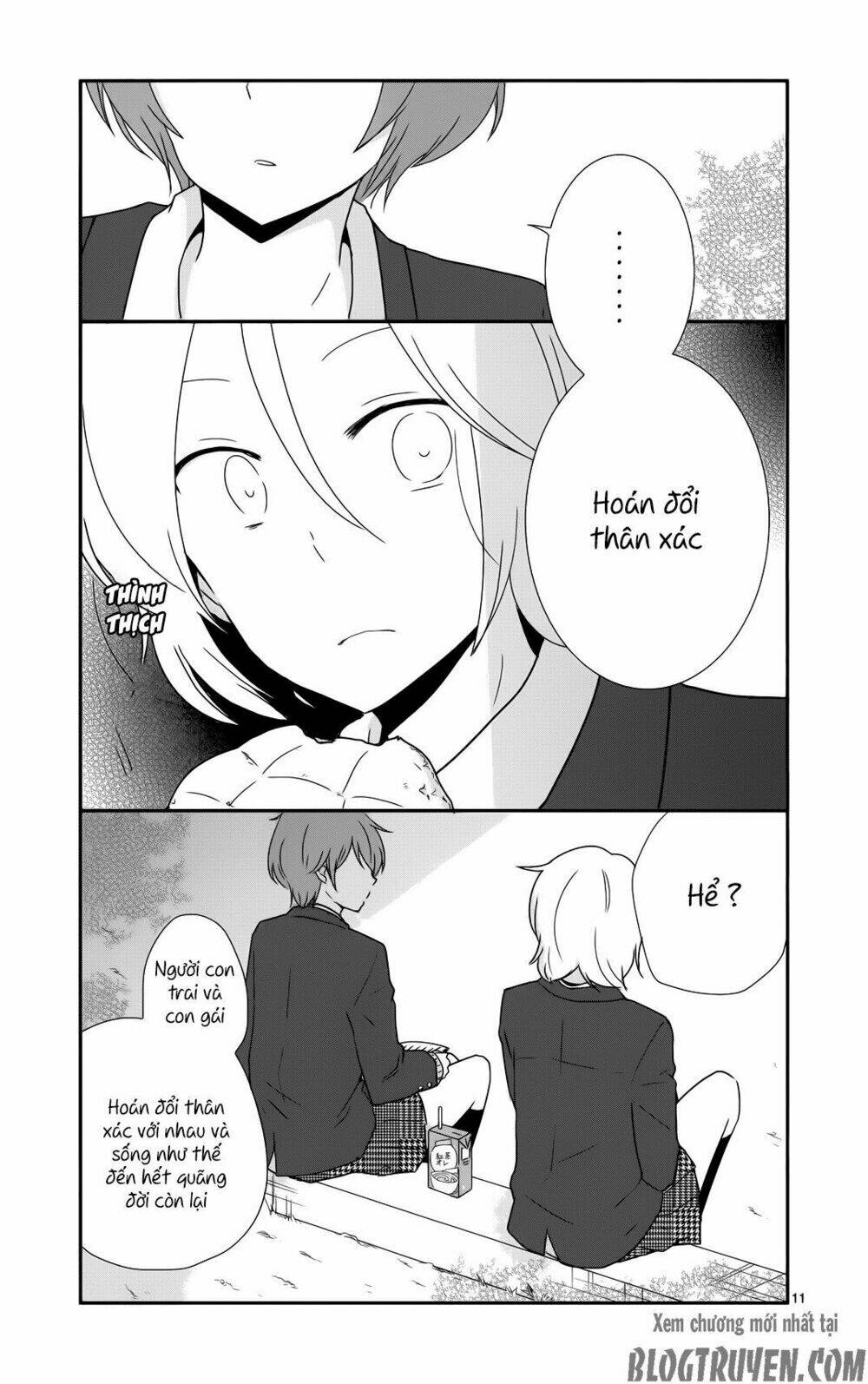 Shishunki Bitter Change: Chapter 36