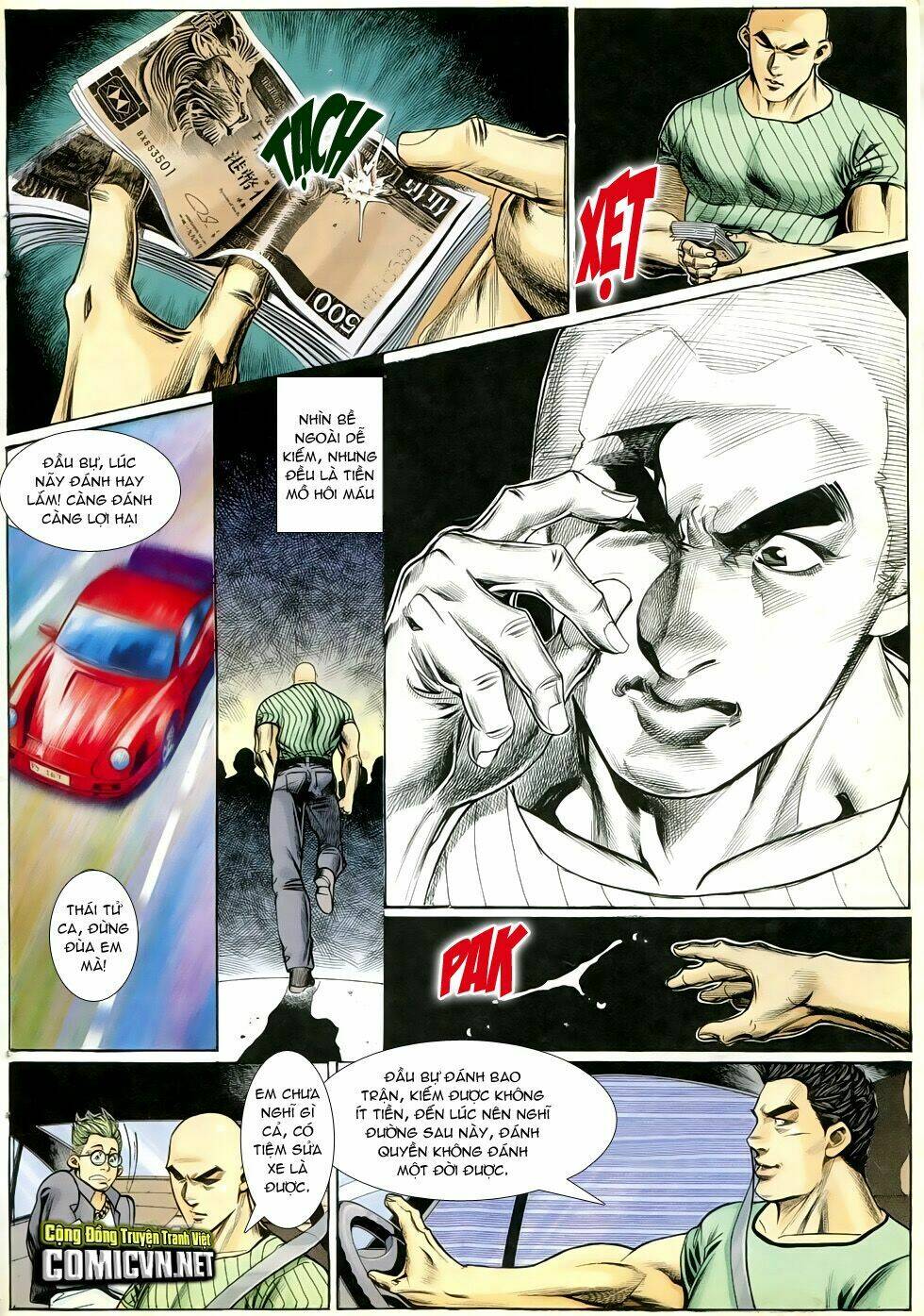 Người Trong Giang Hồ: Chapter 288