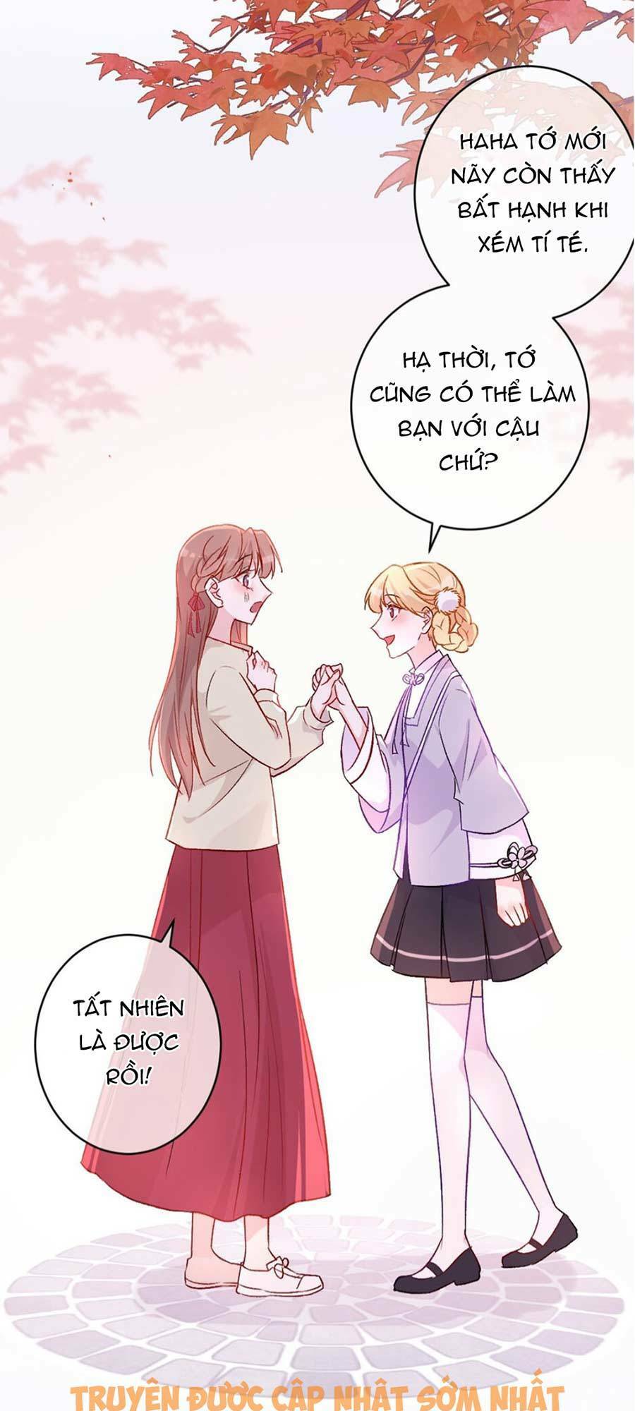 Khi Cô Gái Nhìn Thấy Thời Gian: Chapter 18