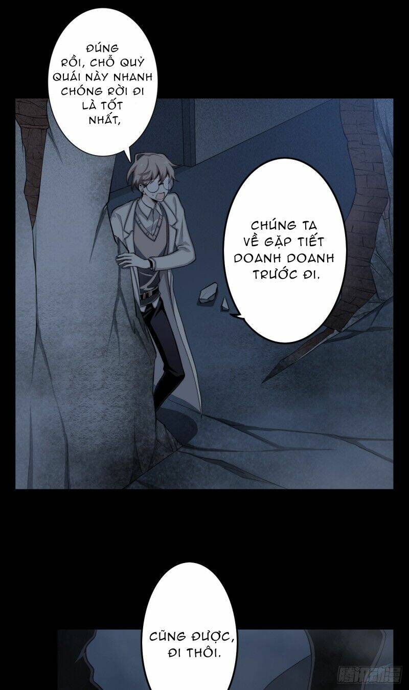 Hoan Nghênh Đến Với Trò Chơi Ác Mộng: Chapter 16