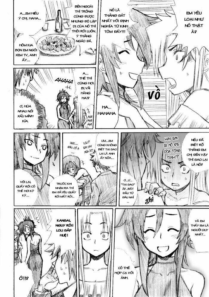 Molester Man: Chapter 21.5