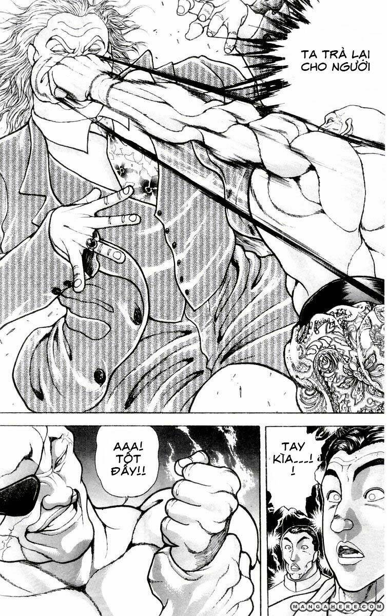 New Grappler Baki: Chapter 71