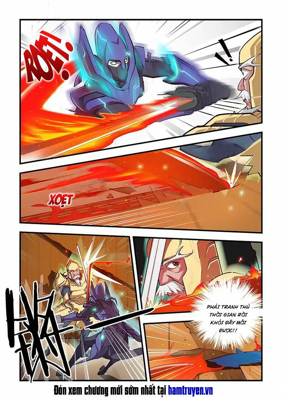 Phong Quỷ Truyền Thuyết: Chapter 5