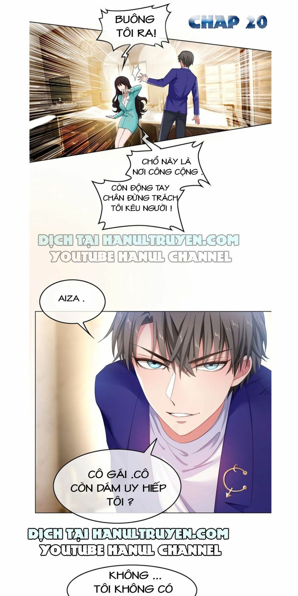 Cô Vợ Nhỏ Nuông Chiều Quá Lại Thành Ác!!: Chapter 20