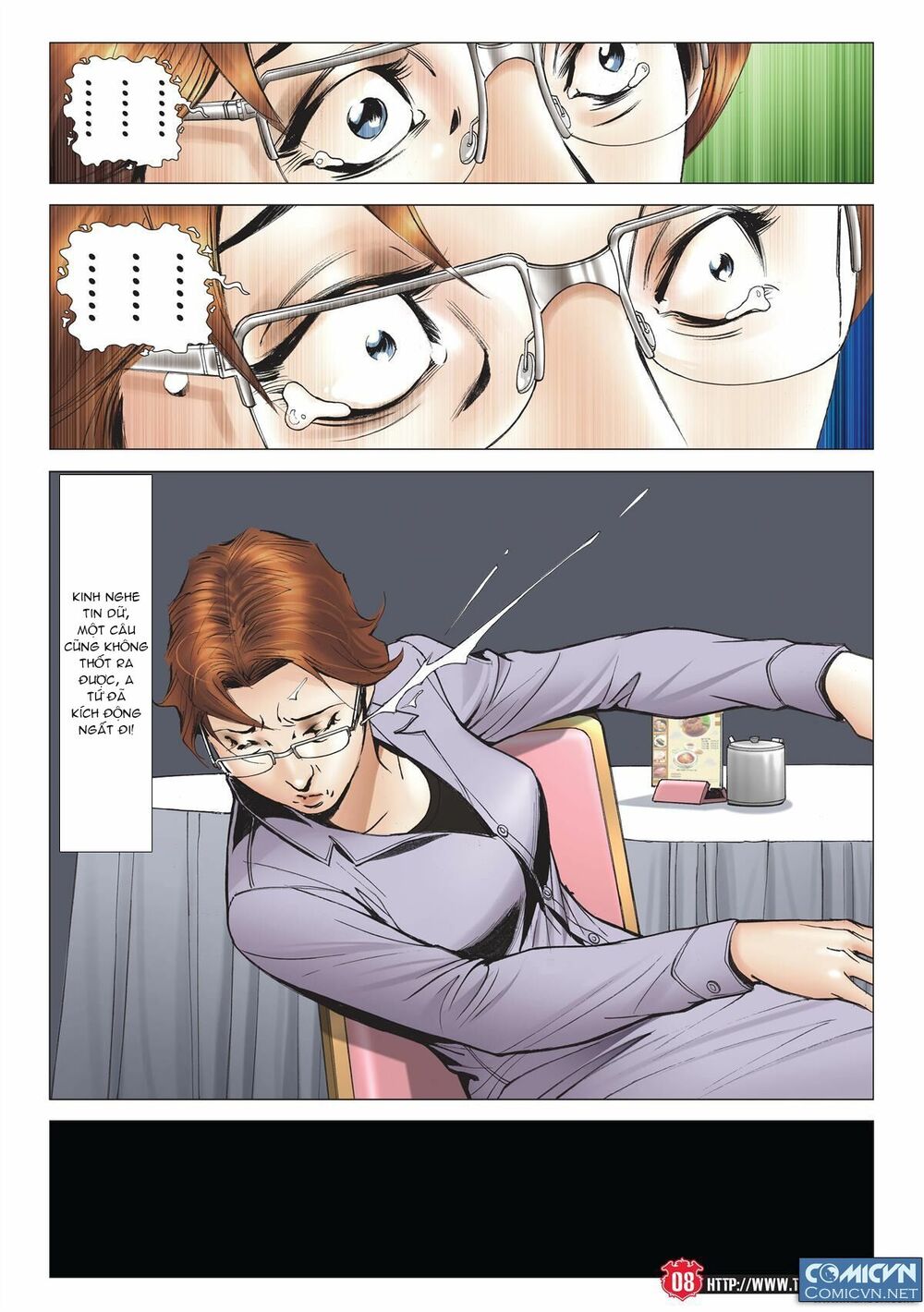 Người Trong Giang Hồ: Chapter 2003: Binh hành hiểm chước Y Văn Hoa