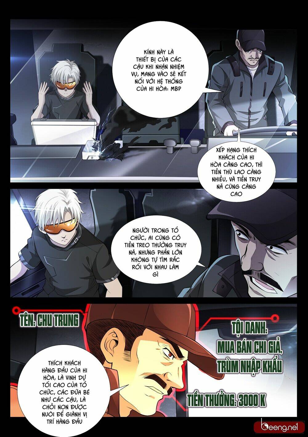 Thực Nhật Hành Giả: Chapter 1