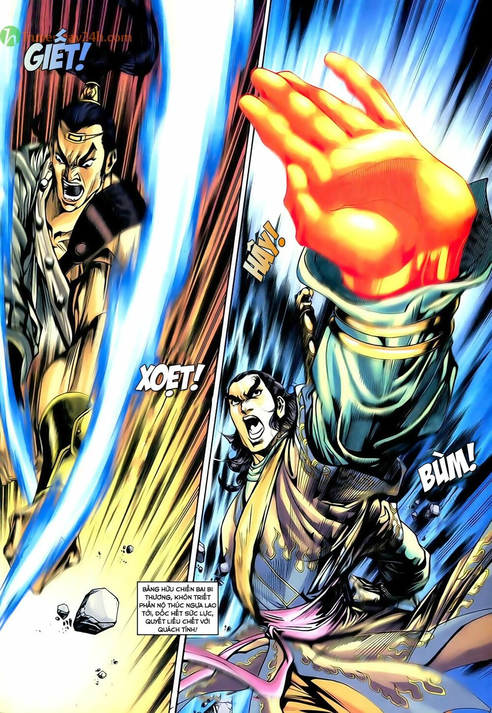 Thần Điêu Hiệp Lữ: Chapter 43