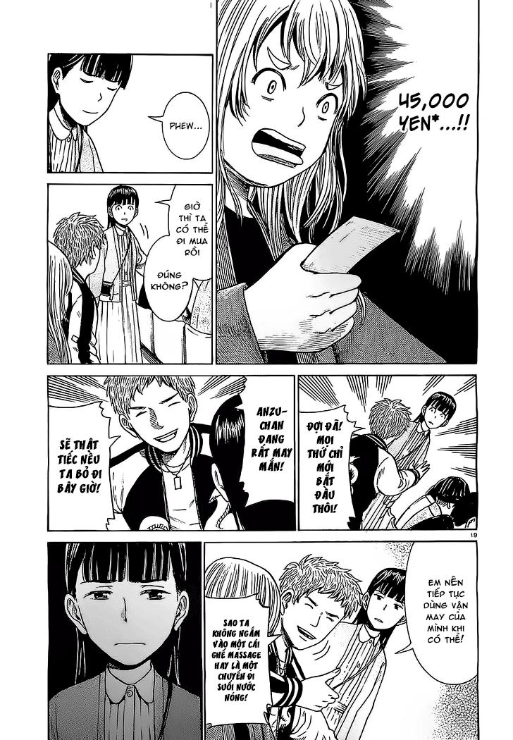 Não Phẳng Siêu Năng Lực: Chapter 35