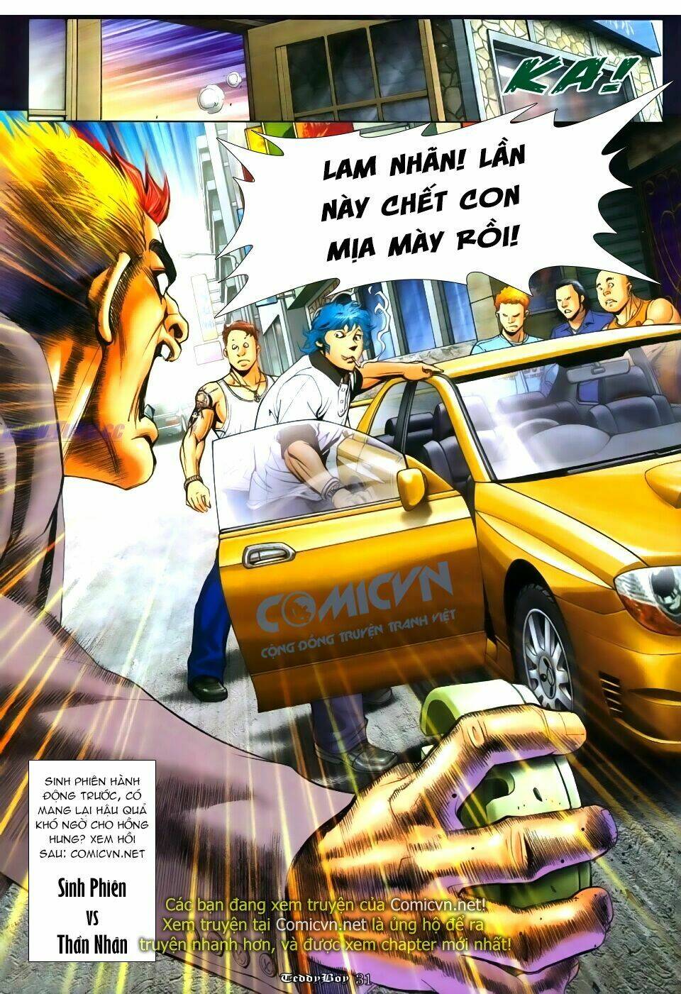 Người Trong Giang Hồ: Chapter 1115