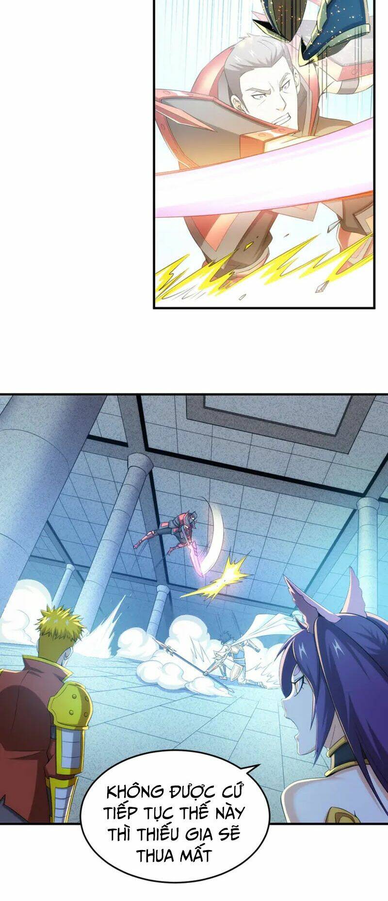 Rich Player - Người Chơi Khắc Kim: Chapter 209