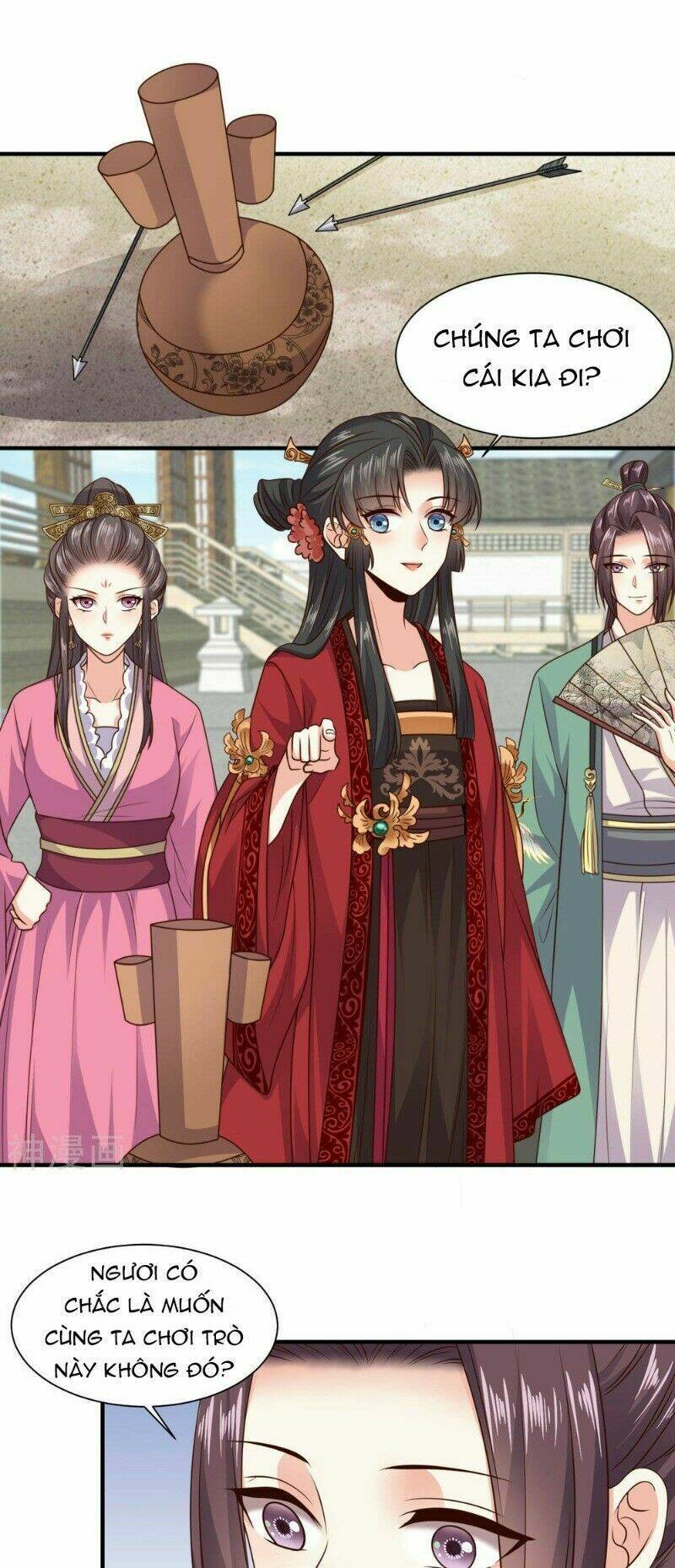 Đích Nữ Kiều Phi: Chapter 18