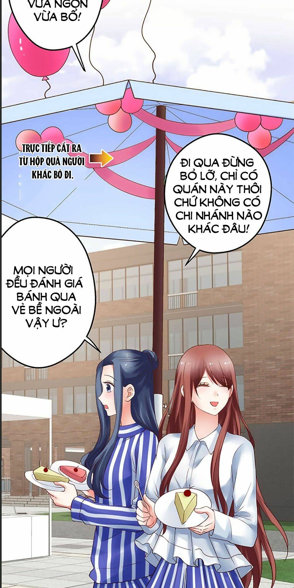 Bạn Trai 1/4 Của Tôi: Chapter 15