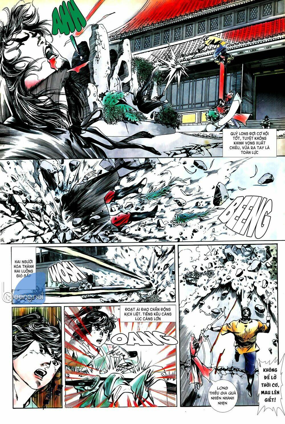 Đao Kiếm Tiếu: Chapter 14