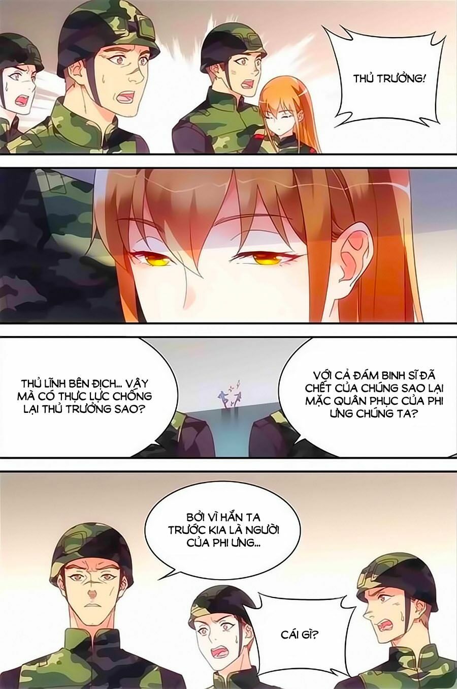 Man Thê Hữu Độc, Phúc Hắc Lão Công Sủng Thượng Thiên: Chapter 160