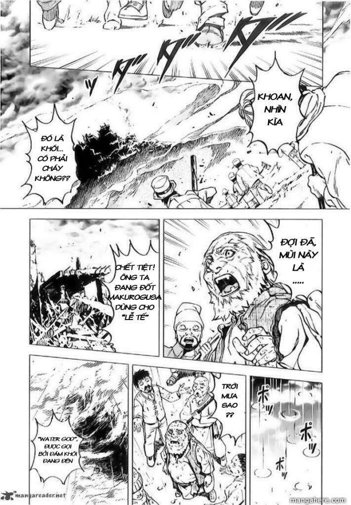 Kiba No Tabishounin: Chapter 2