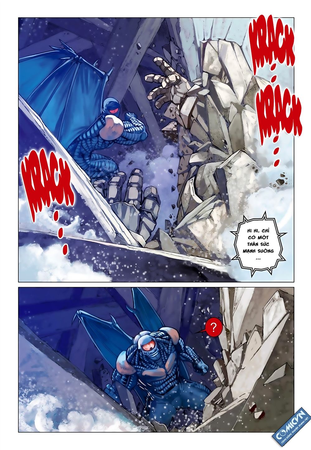 Tái Tạo Không Gian: Chapter 40