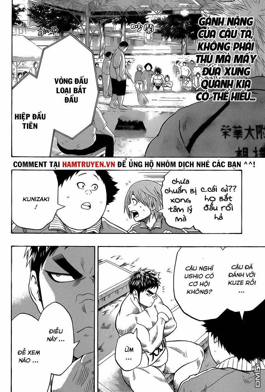 Hinomaru Zumou: Chapter 29